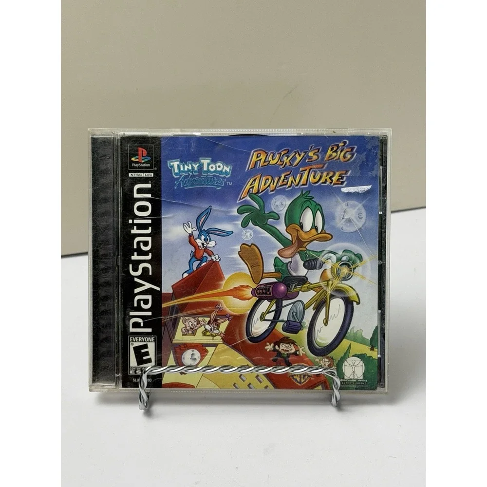 Tiny Toon Adventures: Plucky's Big Adventure for Playstation PS1 Complete
